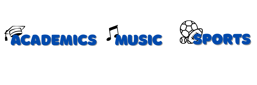 avademics music sports